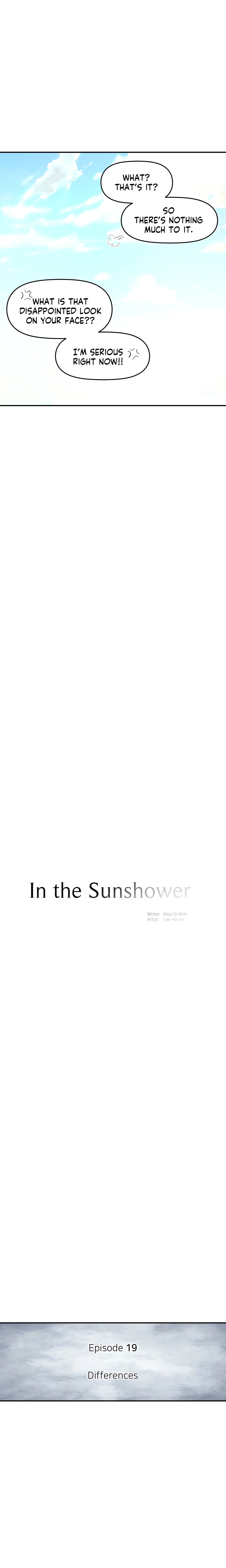 In the Sunshower chapter 19 page 6