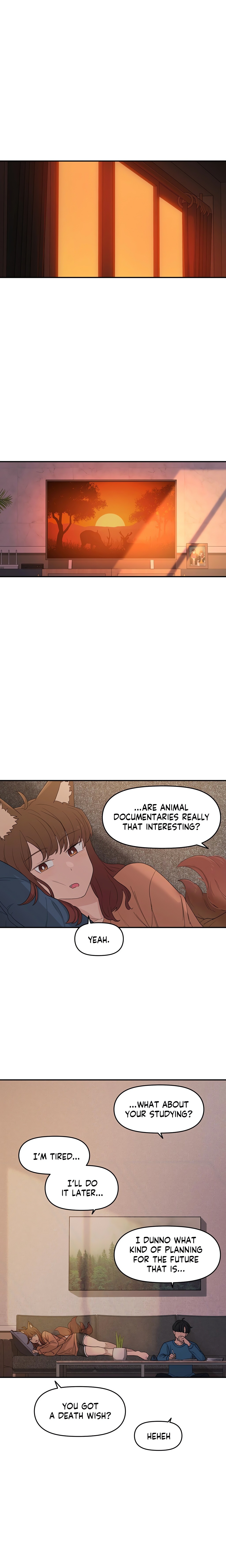 In the Sunshower chapter 20 page 17