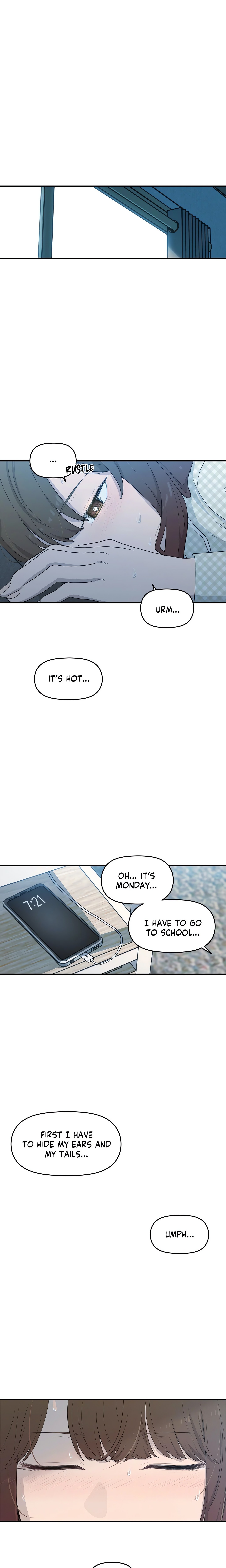 In the Sunshower chapter 20 page 22