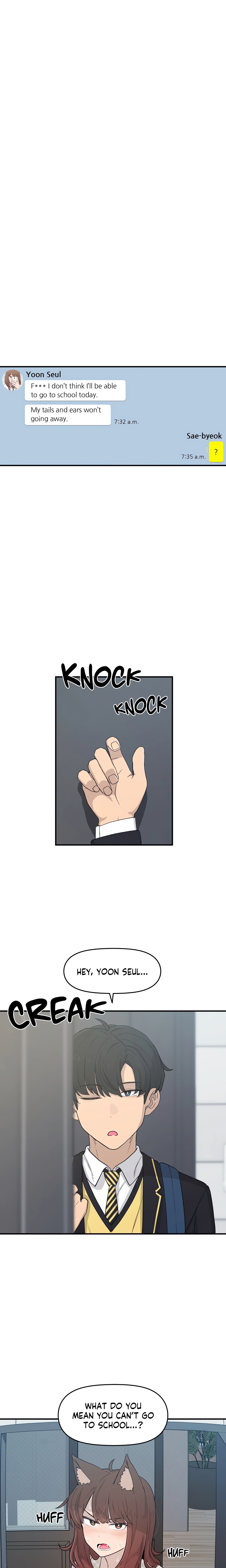 In the Sunshower chapter 21 page 1