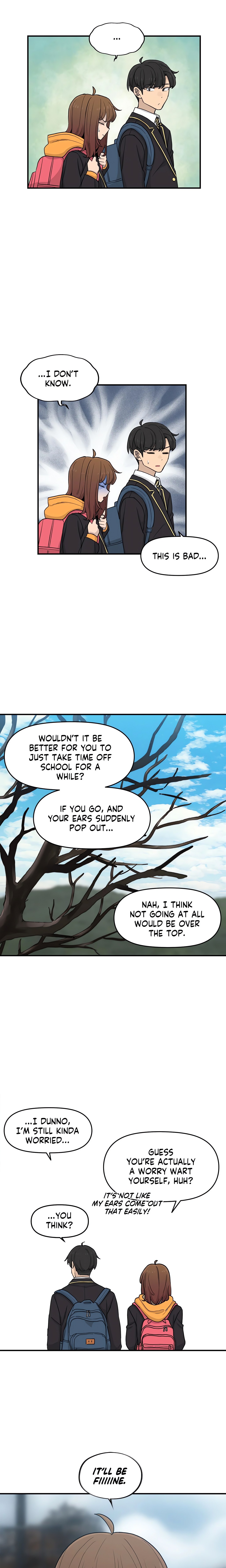 In the Sunshower chapter 21 page 9
