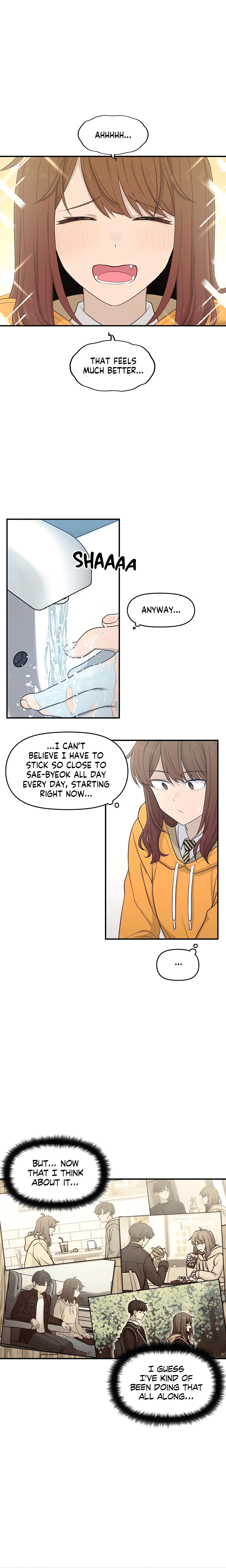 In the Sunshower chapter 21 page 12