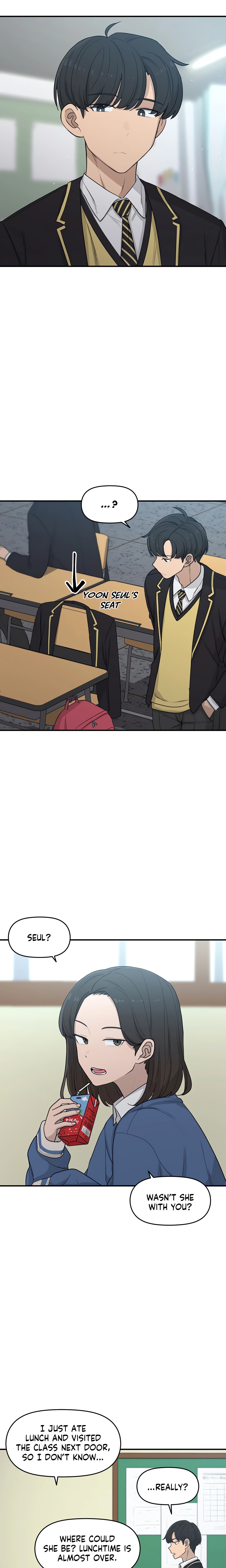 In the Sunshower chapter 22 page 3