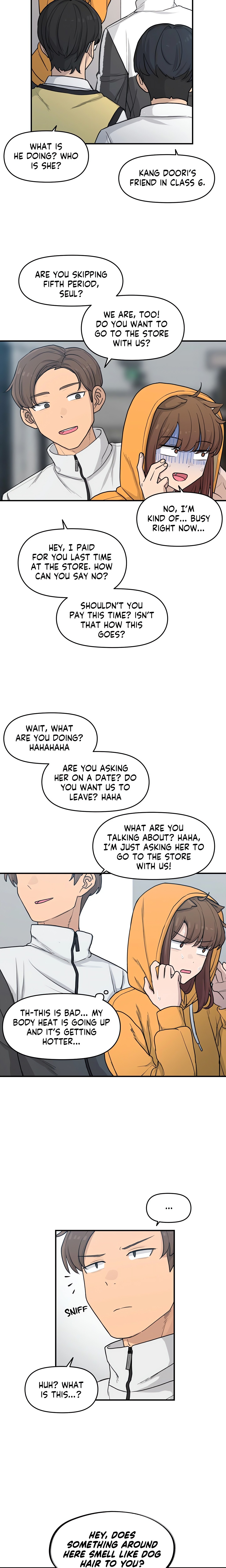 In the Sunshower chapter 22 page 7
