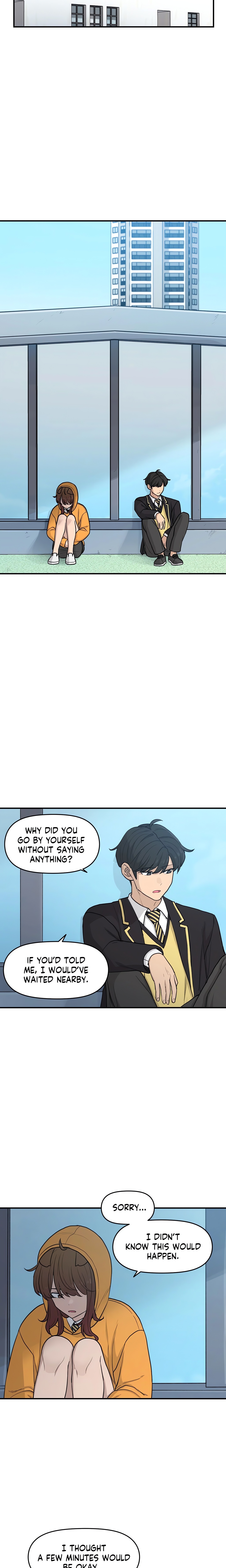 In the Sunshower chapter 22 page 12