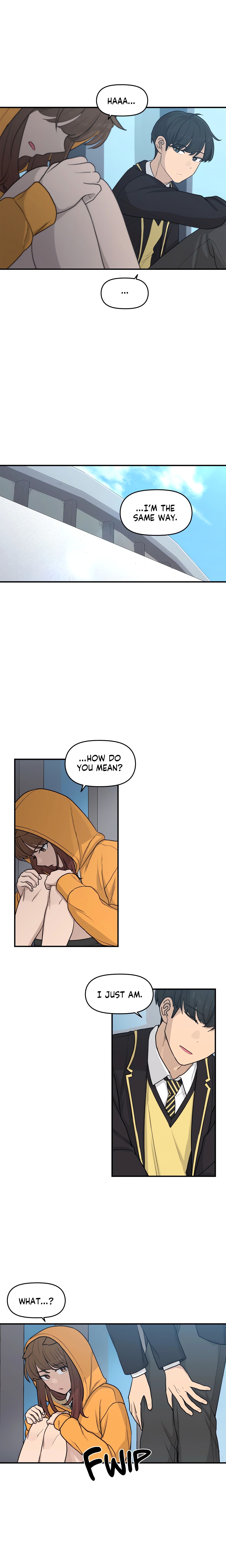In the Sunshower chapter 22 page 14