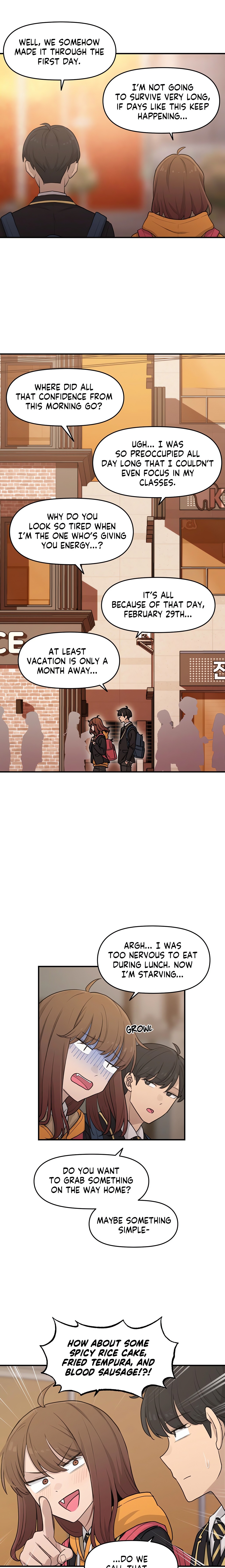 In the Sunshower chapter 22 page 17