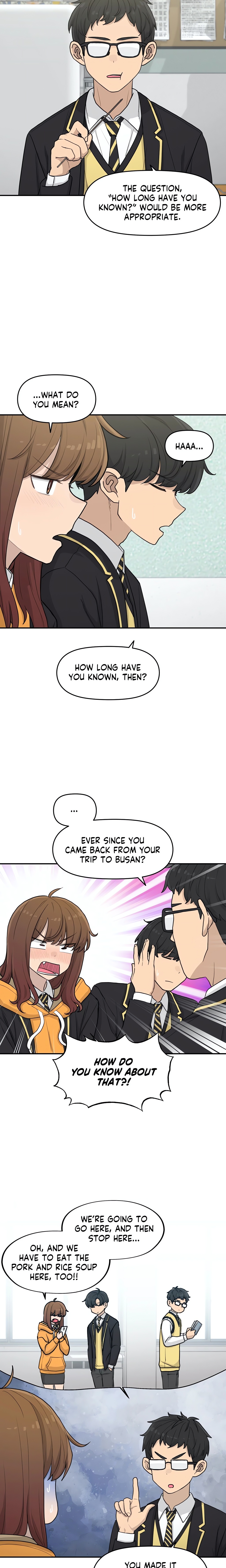 In the Sunshower chapter 23 page 2