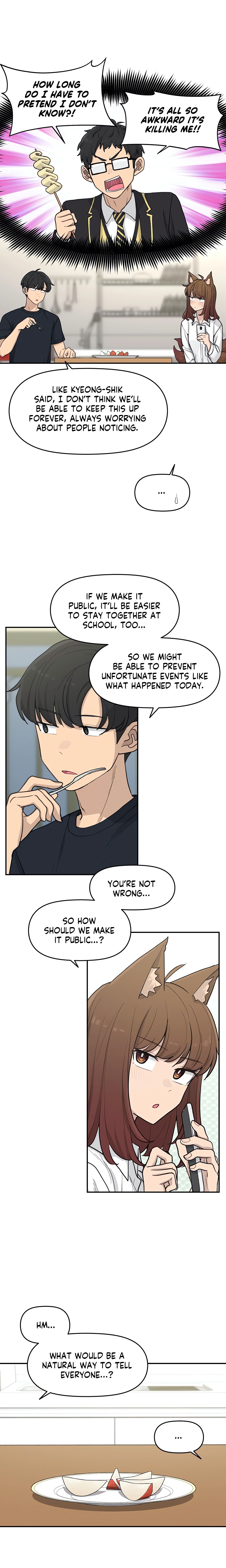 In the Sunshower chapter 23 page 7