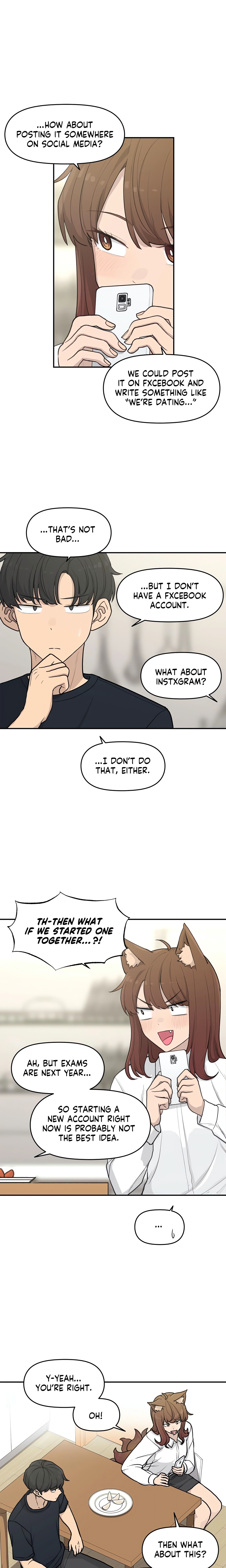 In the Sunshower chapter 23 page 8