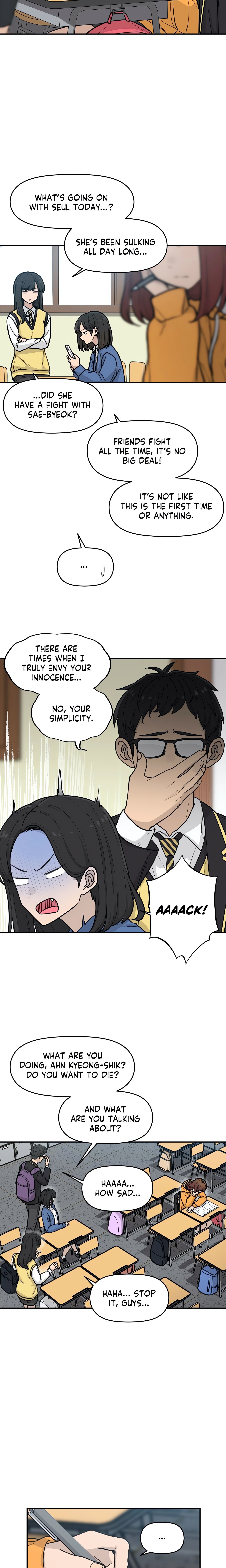 In the Sunshower chapter 23 page 13