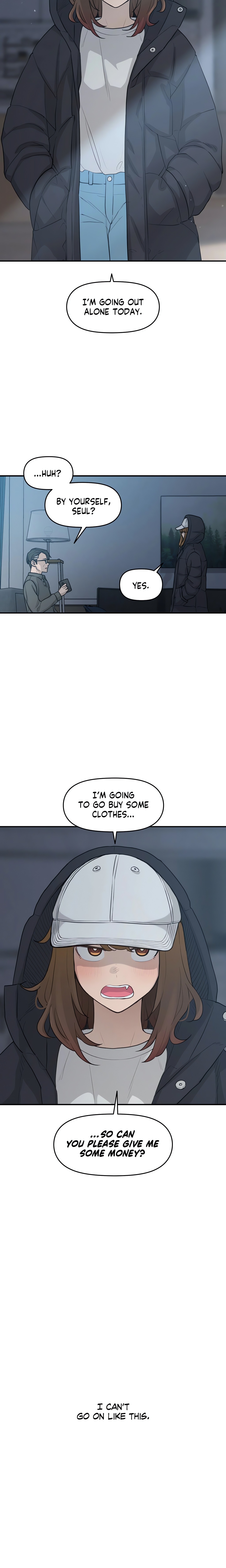 In the Sunshower chapter 24 page 17