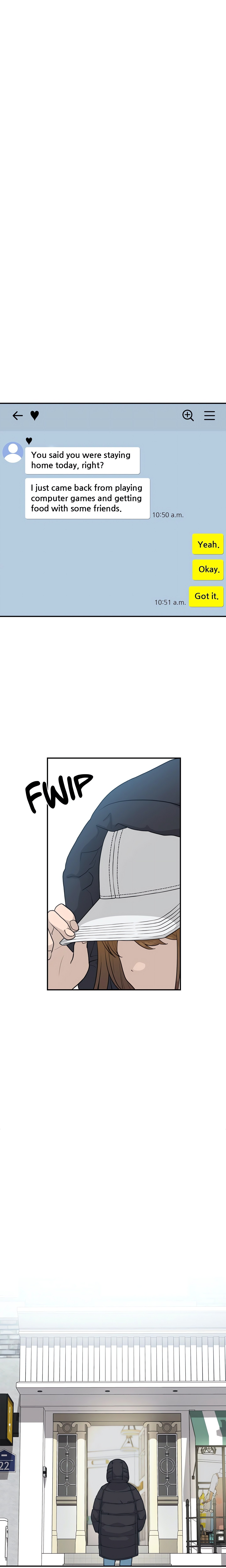 In the Sunshower chapter 25 page 1