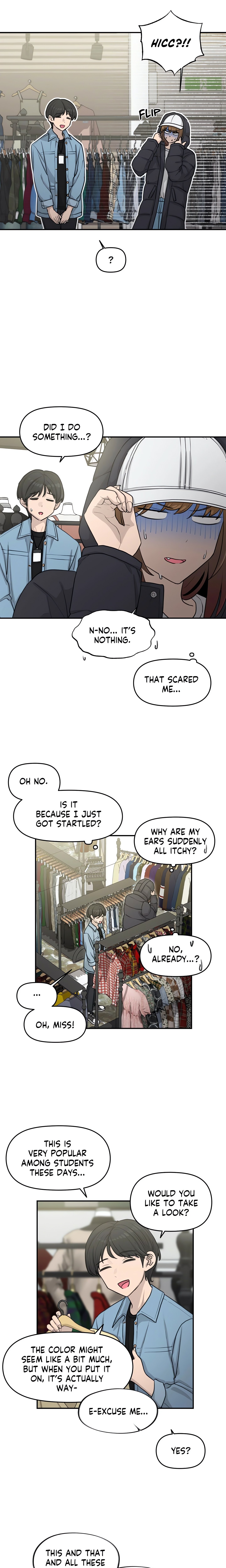 In the Sunshower chapter 25 page 5