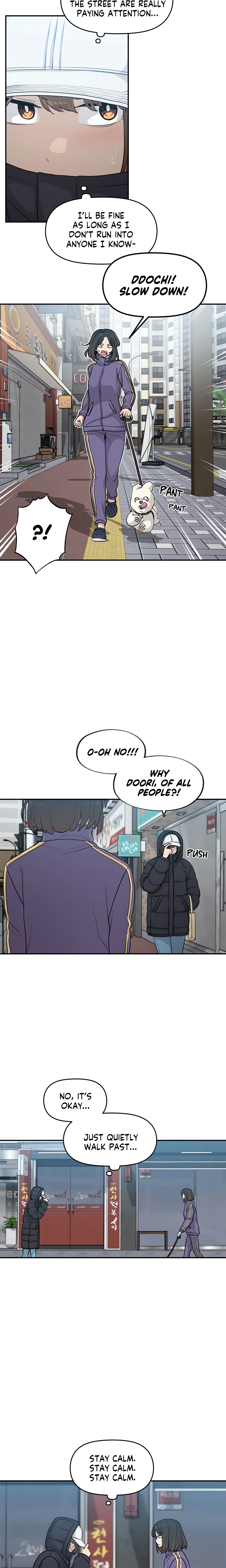 In the Sunshower chapter 25 page 13