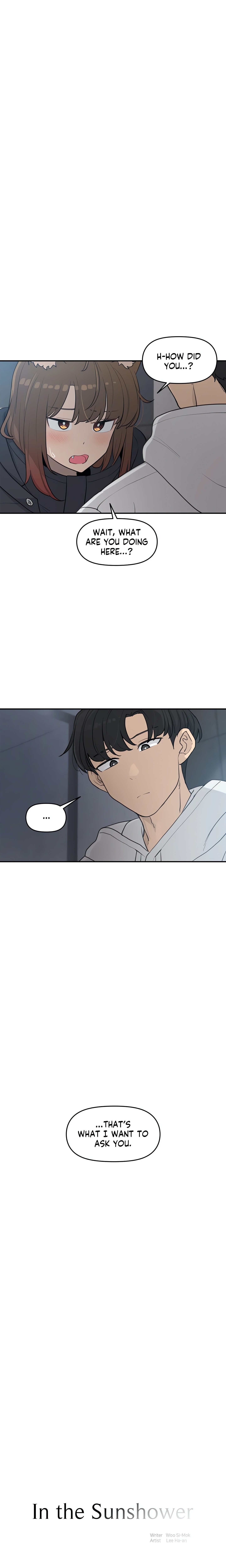 In the Sunshower chapter 26 page 1