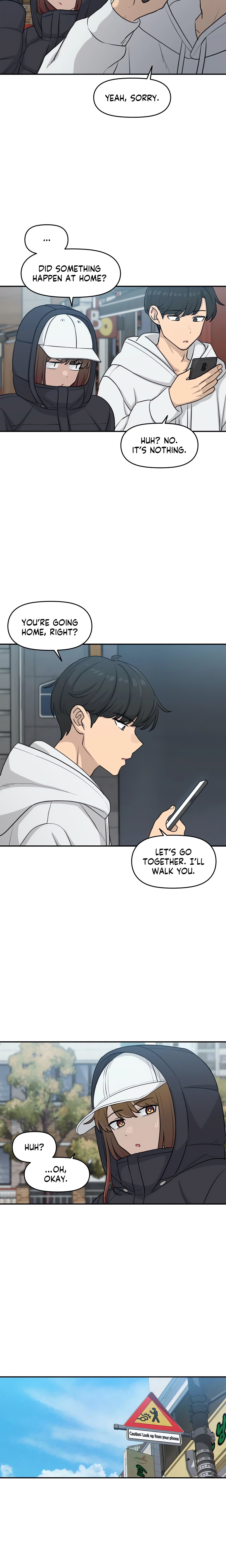 In the Sunshower chapter 26 page 4
