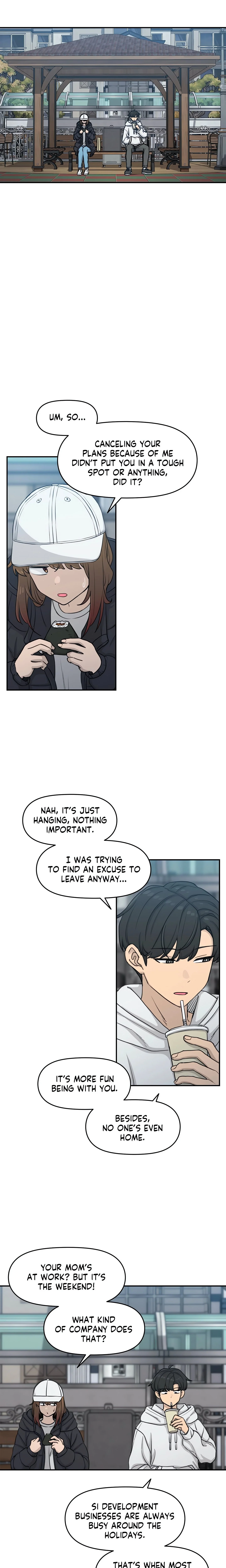 In the Sunshower chapter 26 page 6
