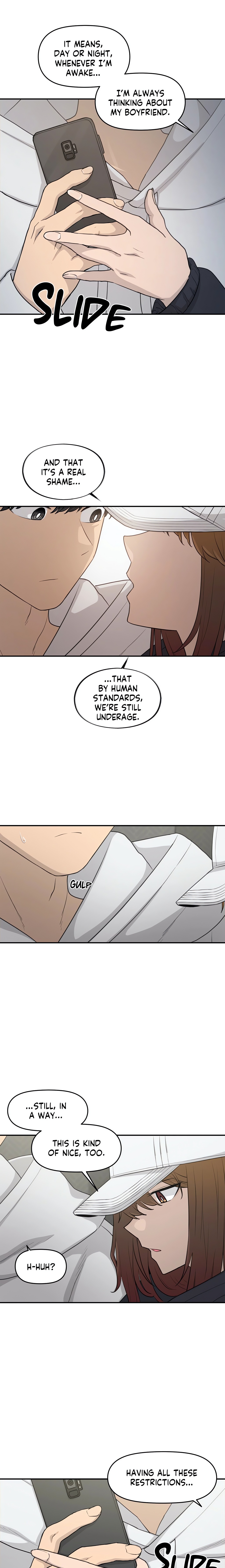 In the Sunshower chapter 26 page 12
