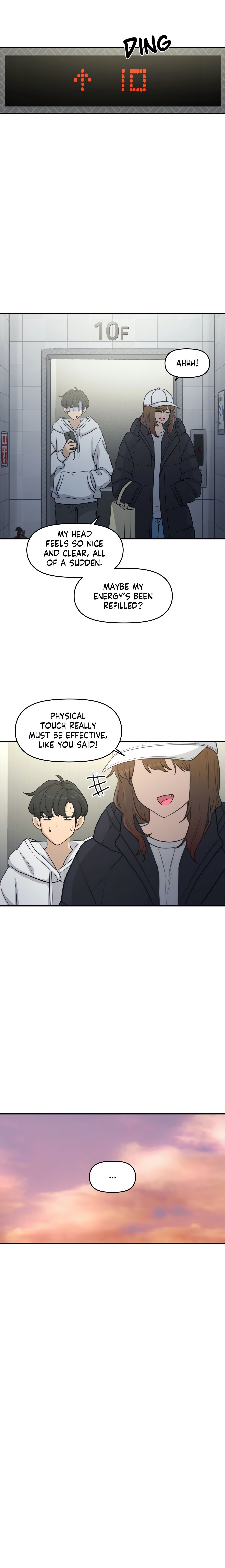 In the Sunshower chapter 26 page 14