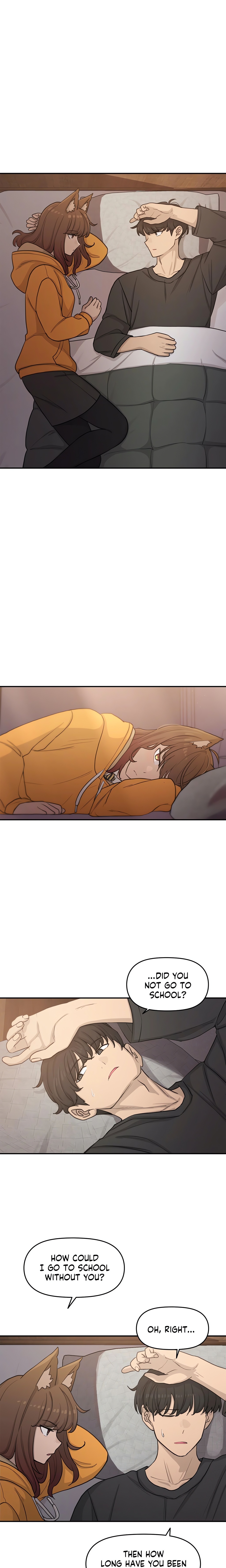 In the Sunshower chapter 27 page 11