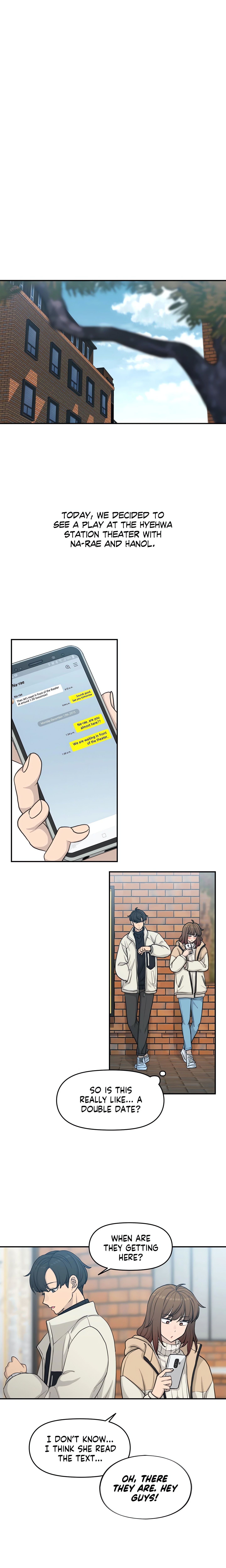 In the Sunshower chapter 28 page 1