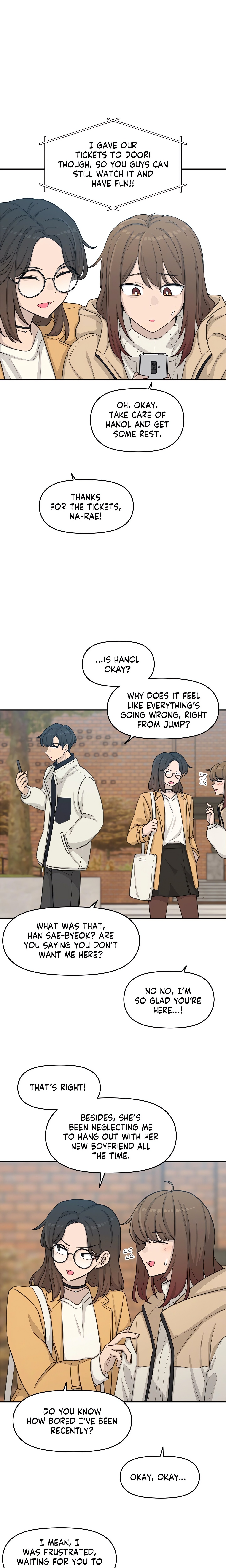 In the Sunshower chapter 28 page 3