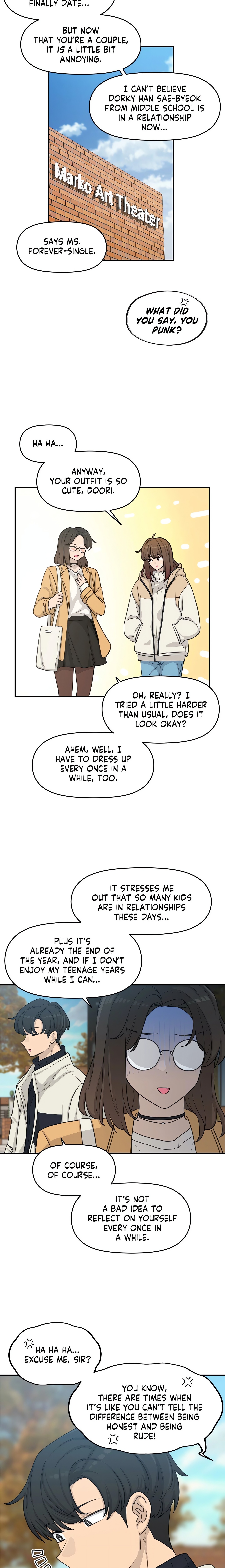 In the Sunshower chapter 28 page 4