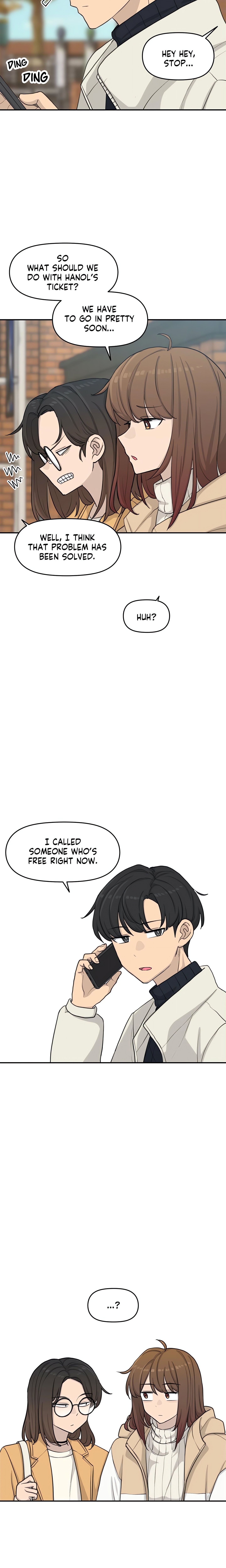 In the Sunshower chapter 28 page 5