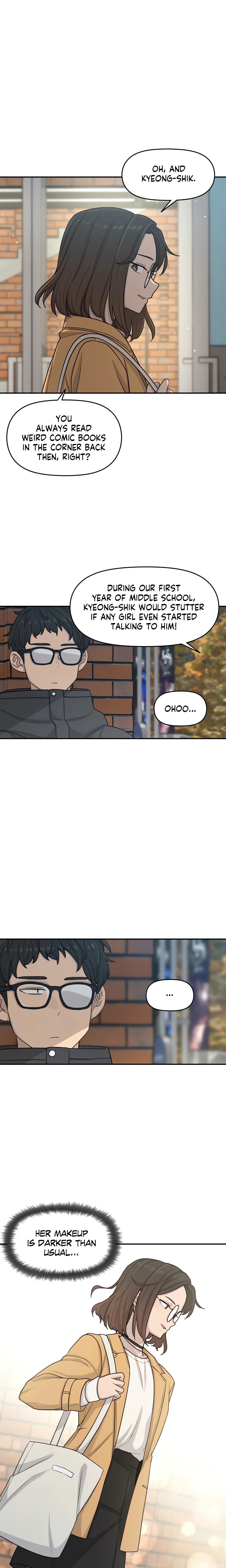 In the Sunshower chapter 28 page 8
