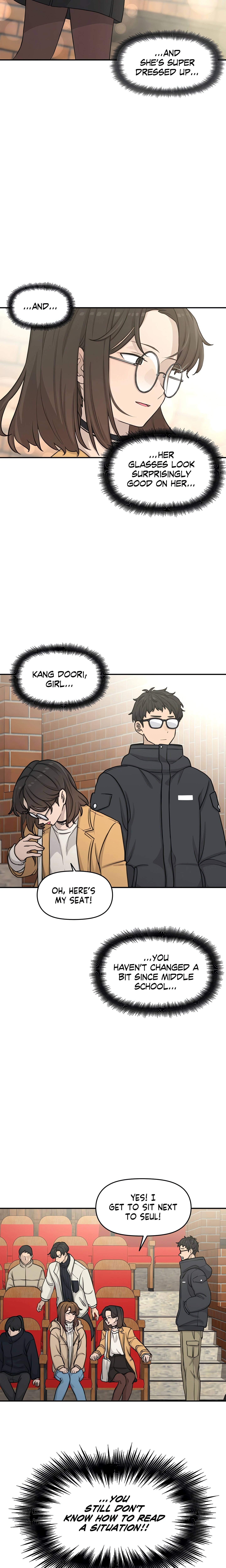 In the Sunshower chapter 28 page 9