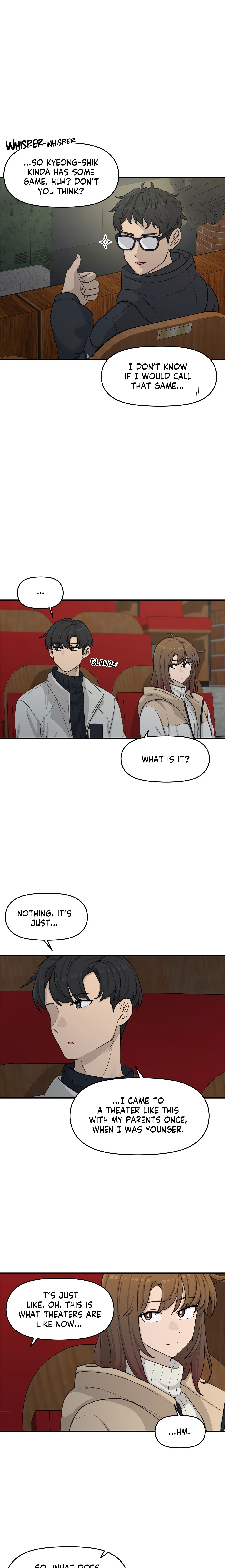 In the Sunshower chapter 28 page 16