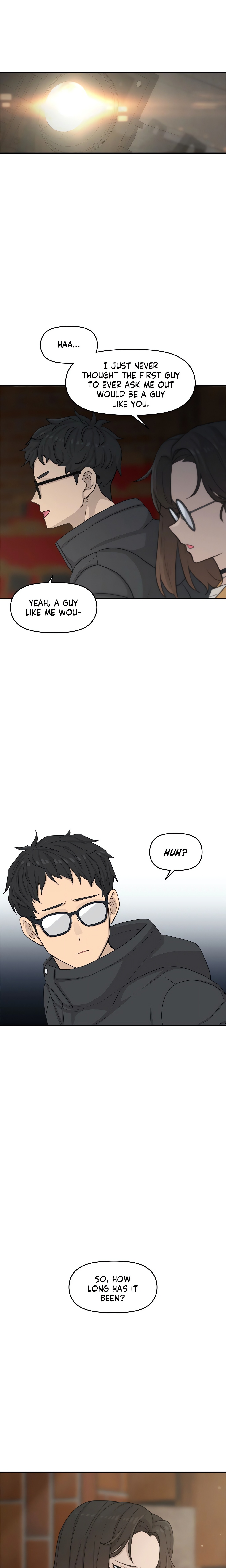 In the Sunshower chapter 28 page 18