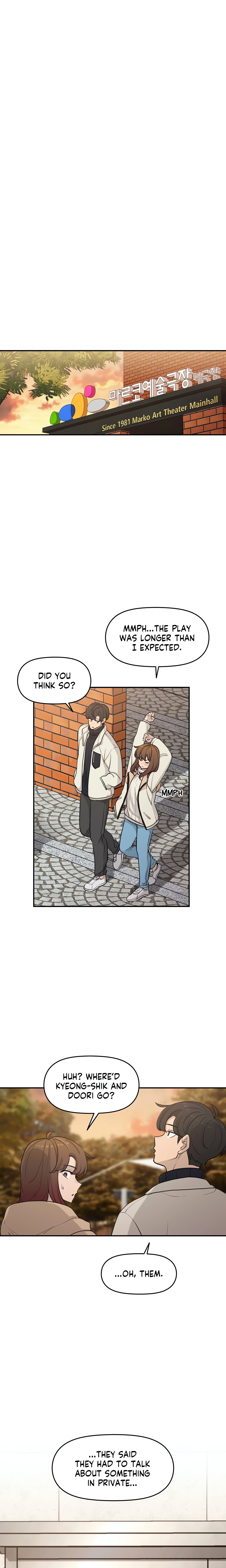 In the Sunshower chapter 29 page 1