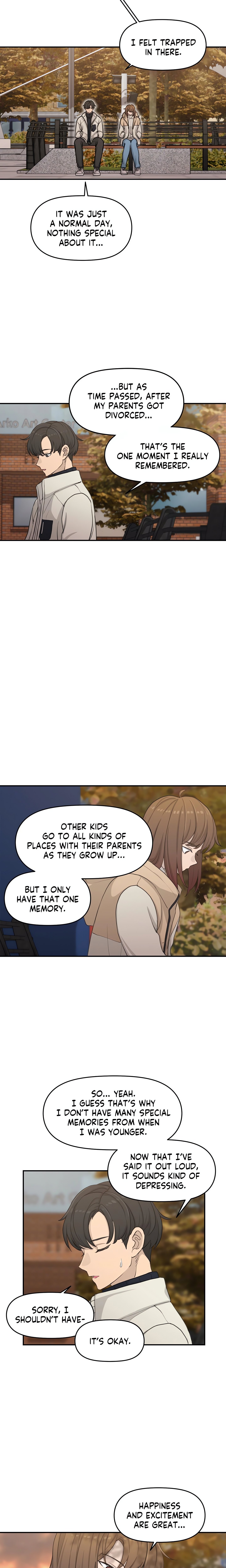 In the Sunshower chapter 29 page 6
