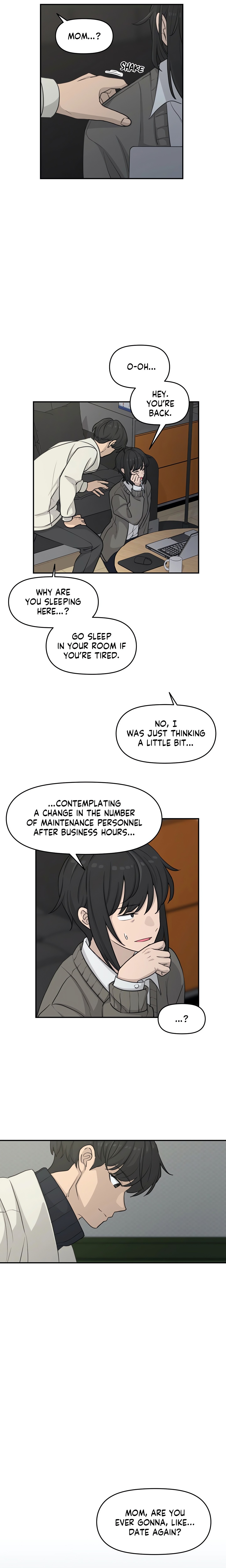 In the Sunshower chapter 29 page 13
