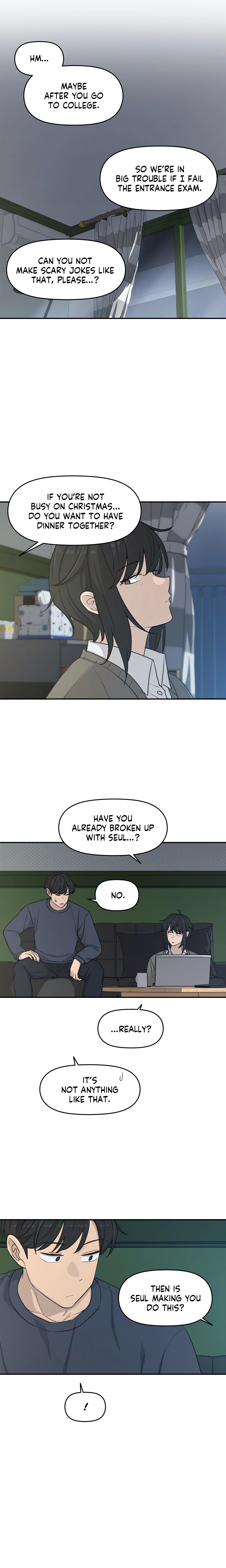 In the Sunshower chapter 29 page 14