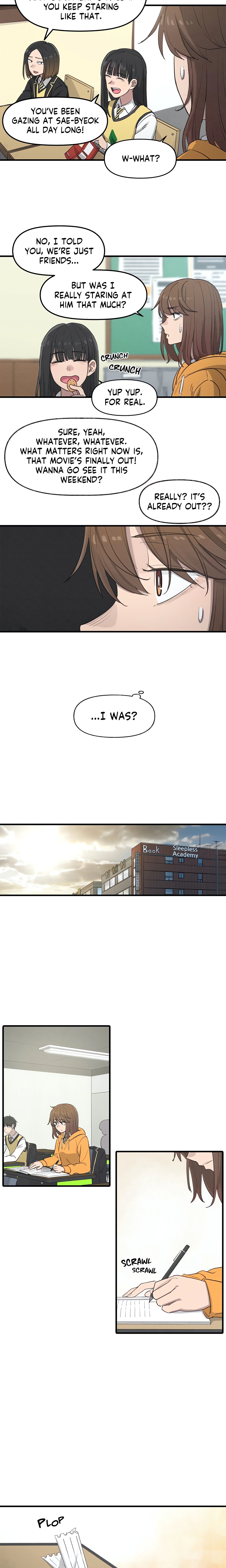 In the Sunshower chapter 3 page 5
