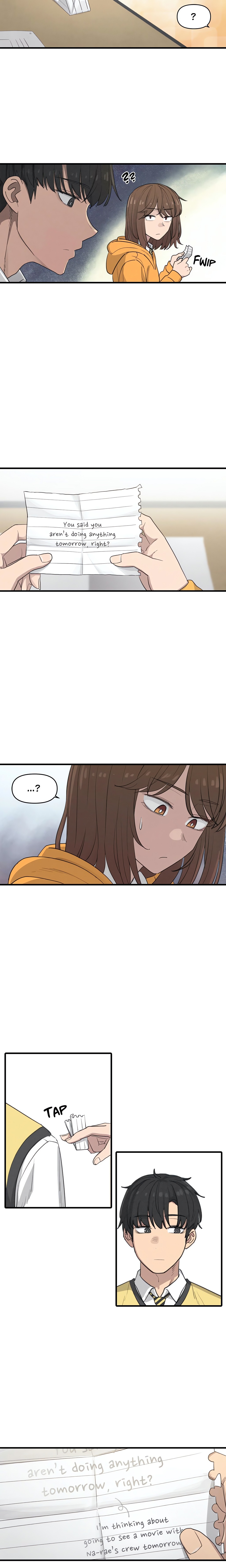 In the Sunshower chapter 3 page 6
