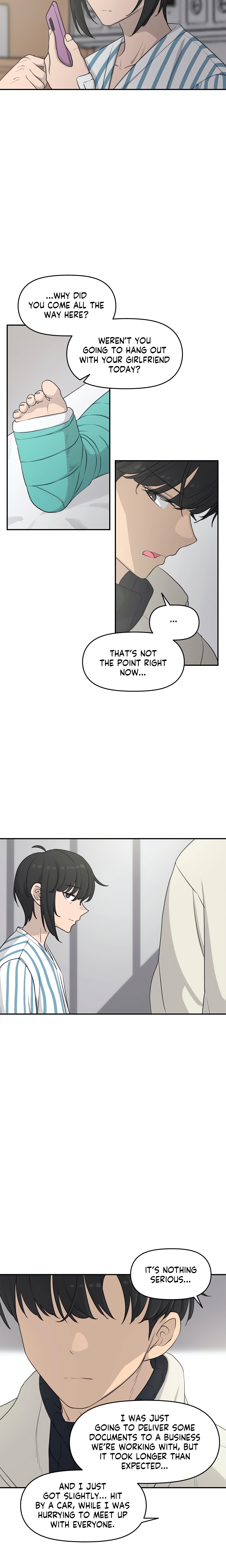 In the Sunshower chapter 33 page 3