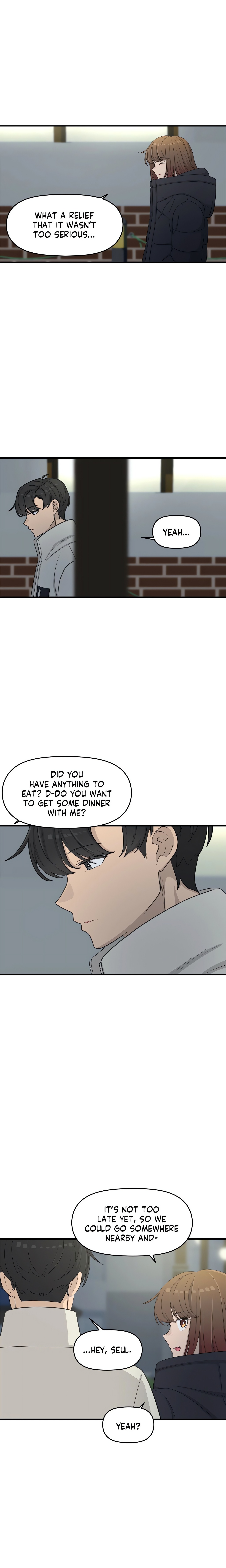 In the Sunshower chapter 33 page 13