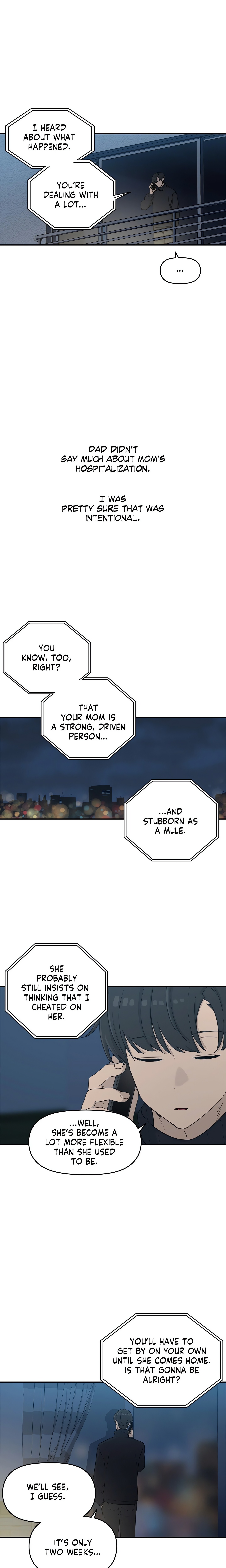 In the Sunshower chapter 34 page 3