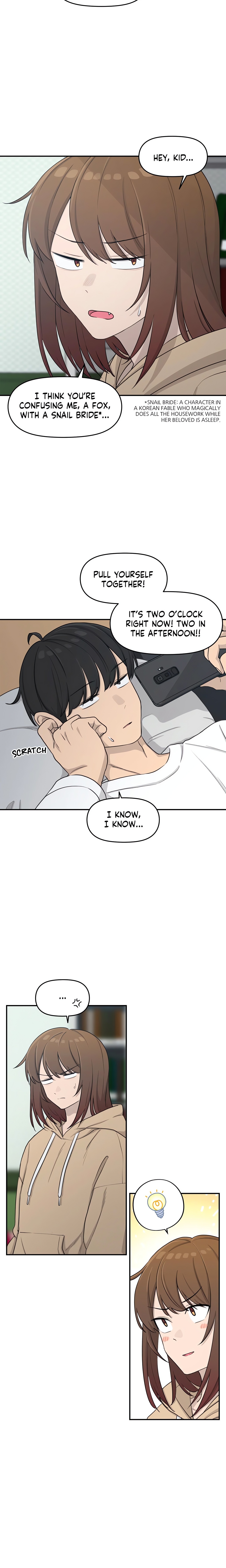 In the Sunshower chapter 34 page 7