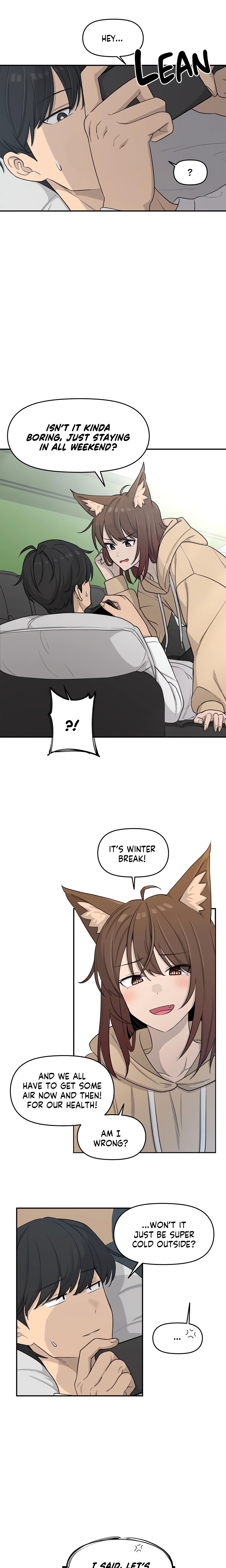 In the Sunshower chapter 34 page 8