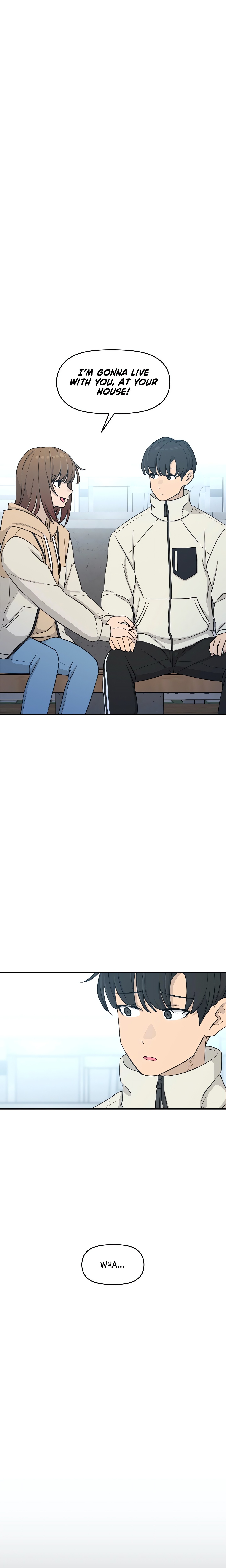 In the Sunshower chapter 35 page 1