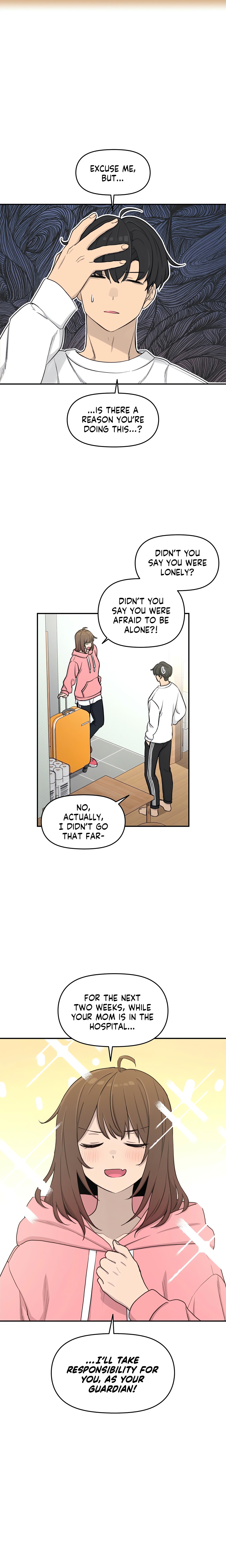 In the Sunshower chapter 35 page 5