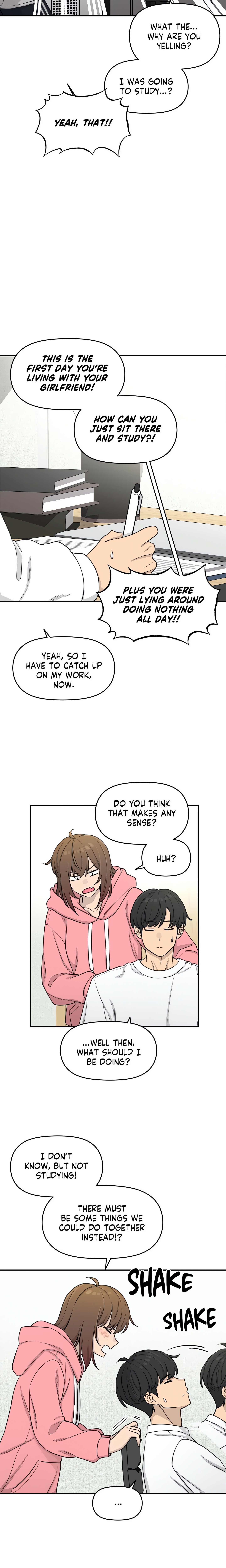 In the Sunshower chapter 35 page 9