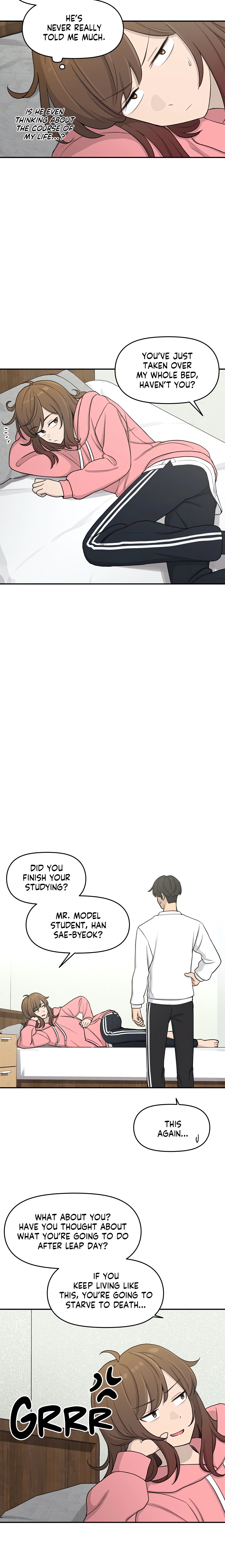 In the Sunshower chapter 35 page 13