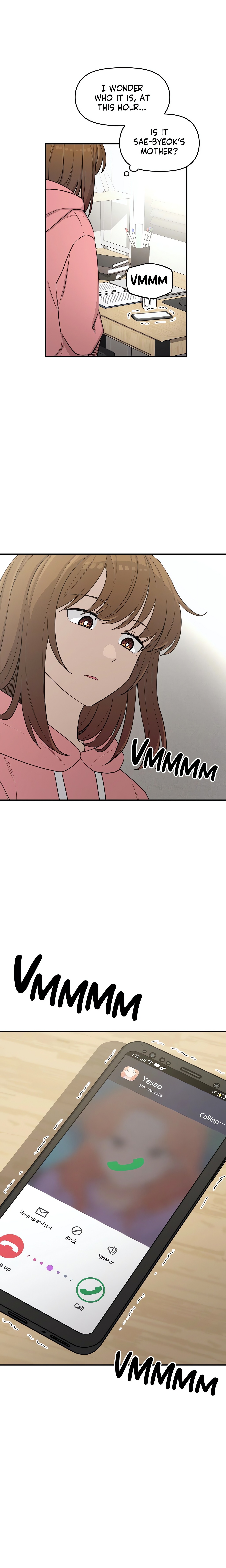 In the Sunshower chapter 35 page 18