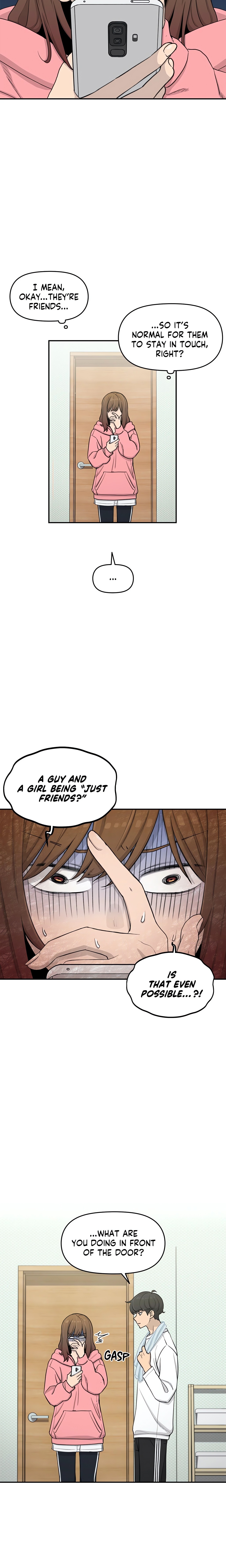 In the Sunshower chapter 36 page 3